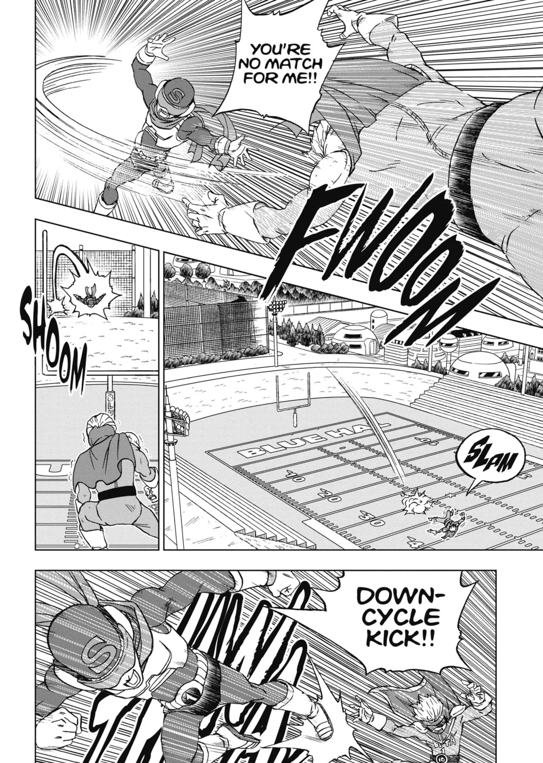 Dragon Ball Super Chapter 89 page 55 - 