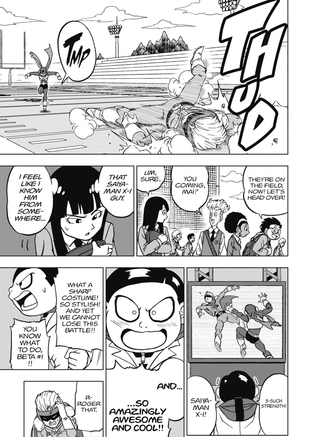 Dragon Ball Super Chapter 89 page 57 - 