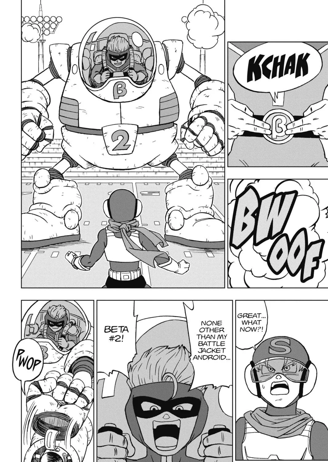 Dragon Ball Super Chapter 89 page 59 - 
