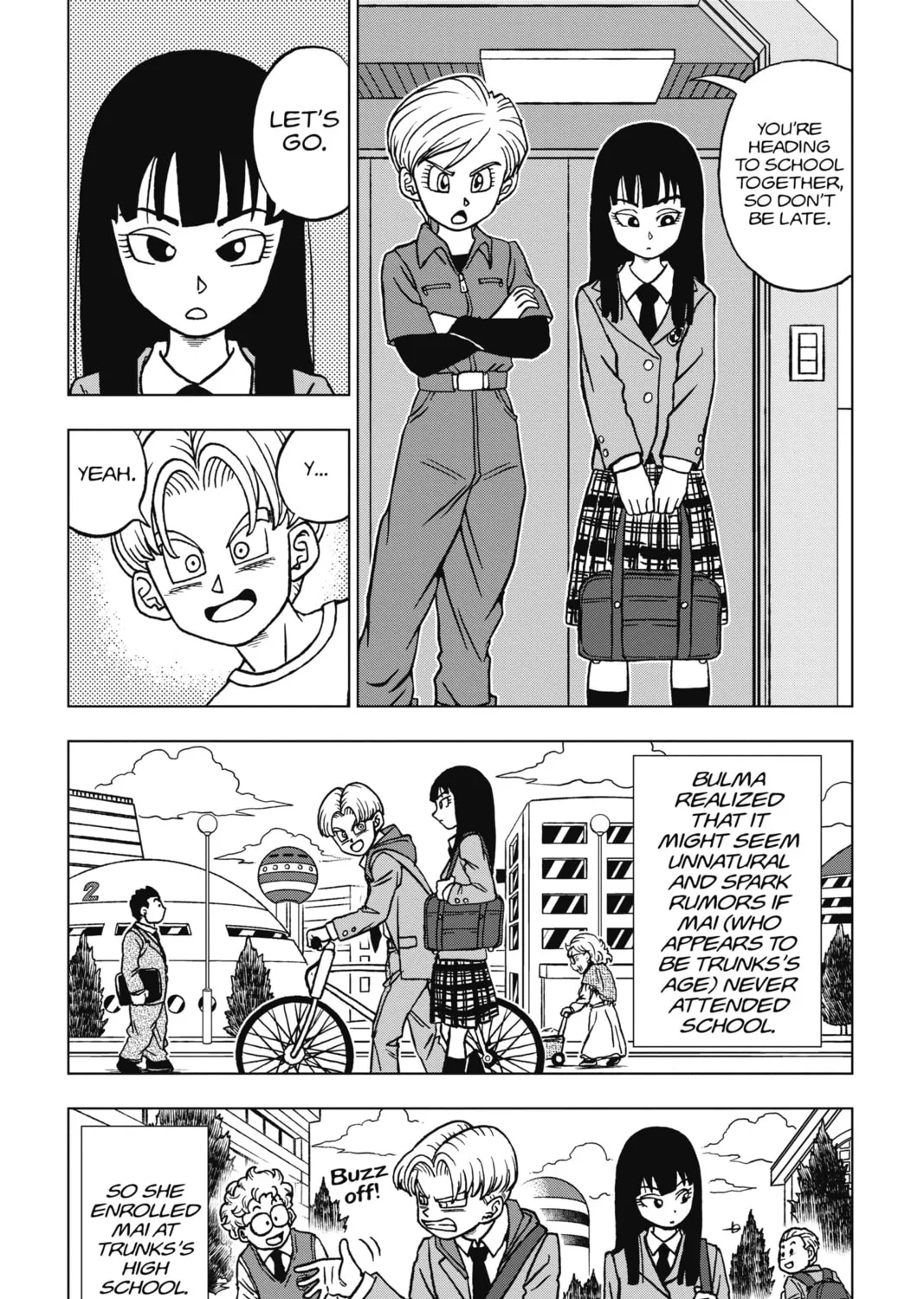 Dragon Ball Super Chapter 89 page 7 - 