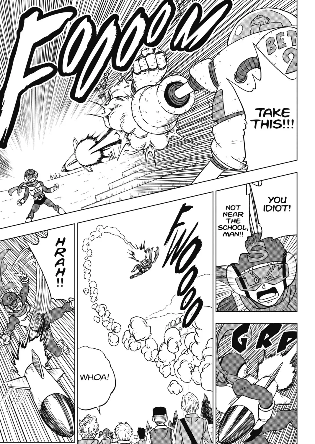 Dragon Ball Super Chapter 89 page 61 - 