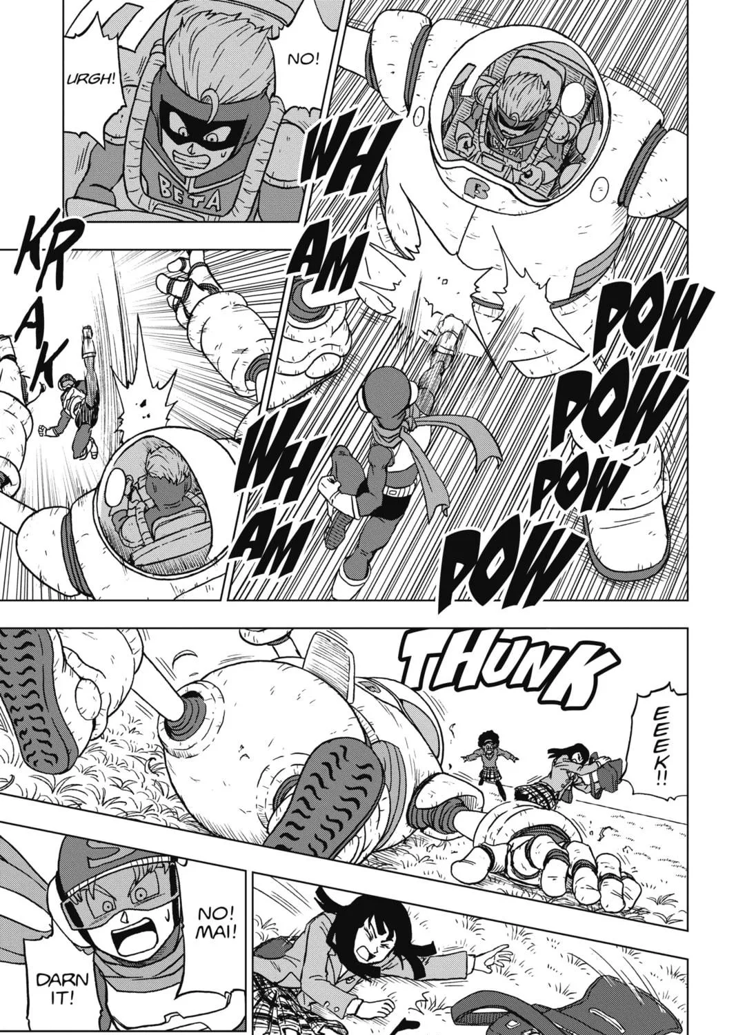 Dragon Ball Super Chapter 89 page 65 - 