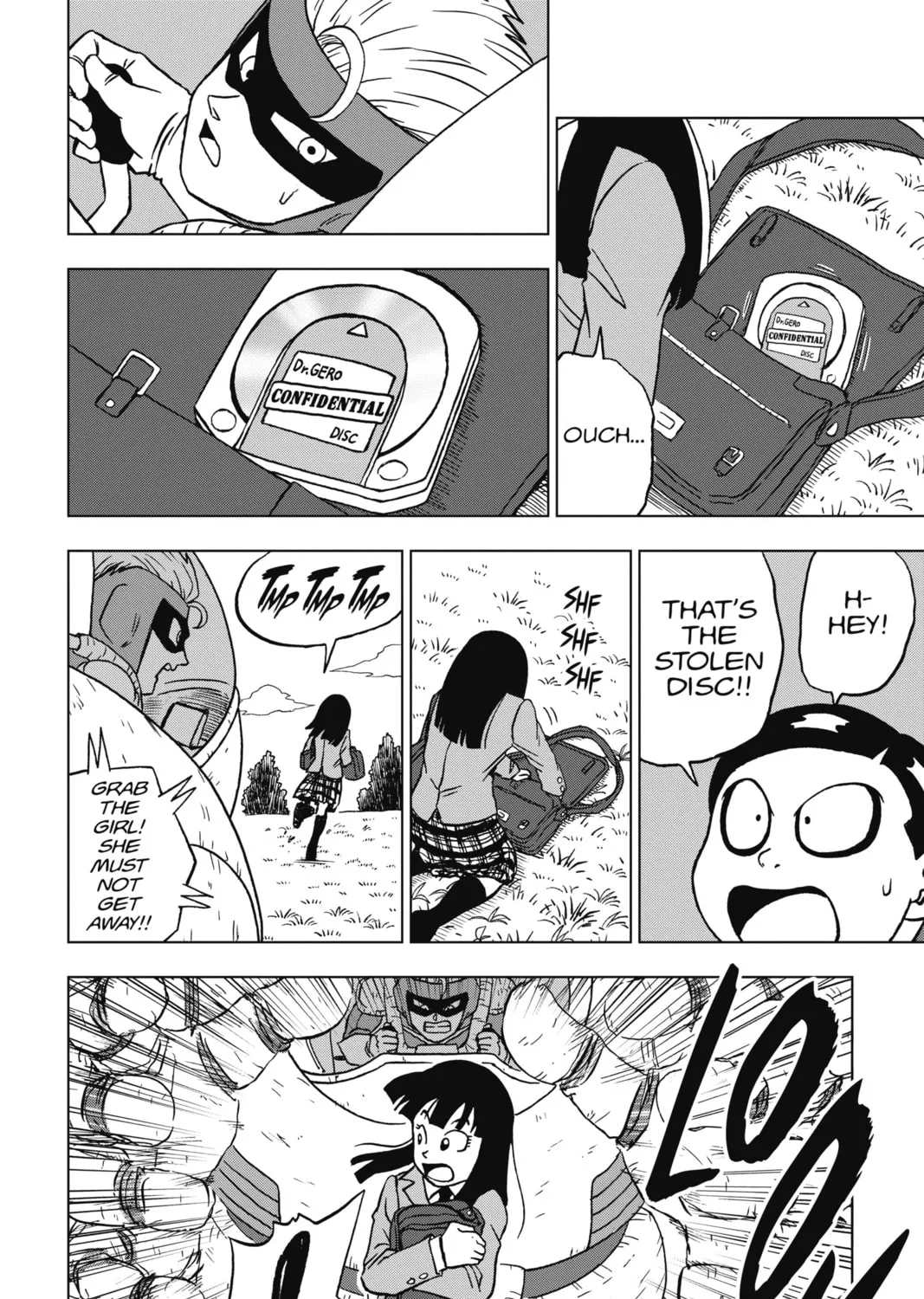 Dragon Ball Super Chapter 89 page 67 - 