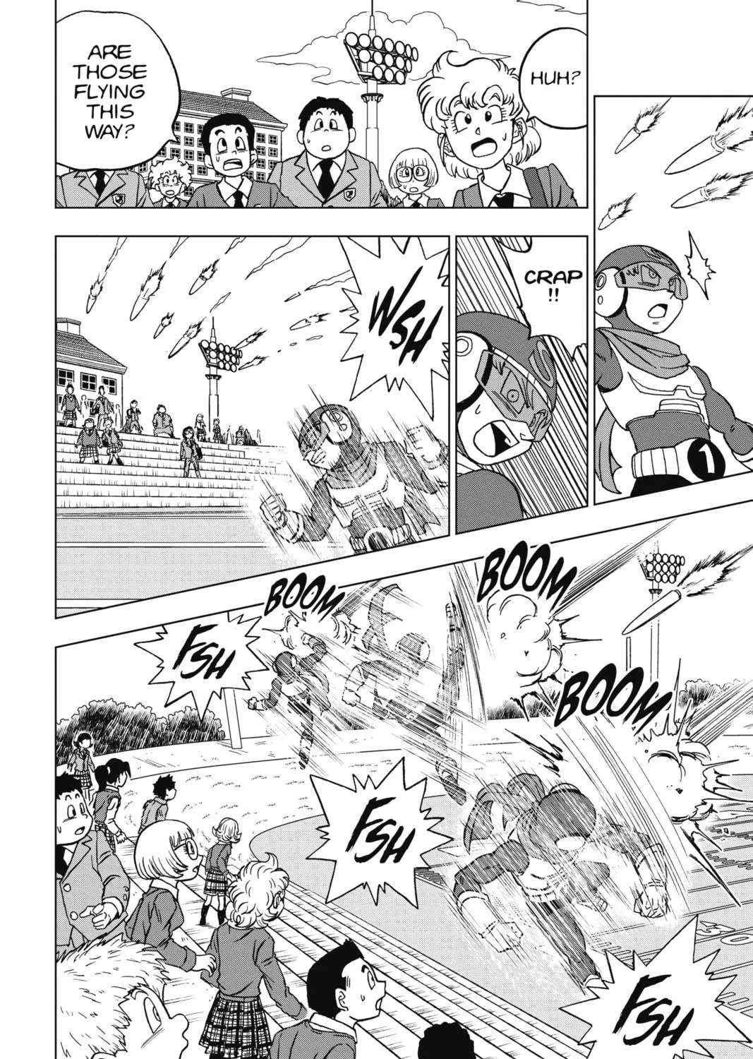 Dragon Ball Super Chapter 89 page 71 - 