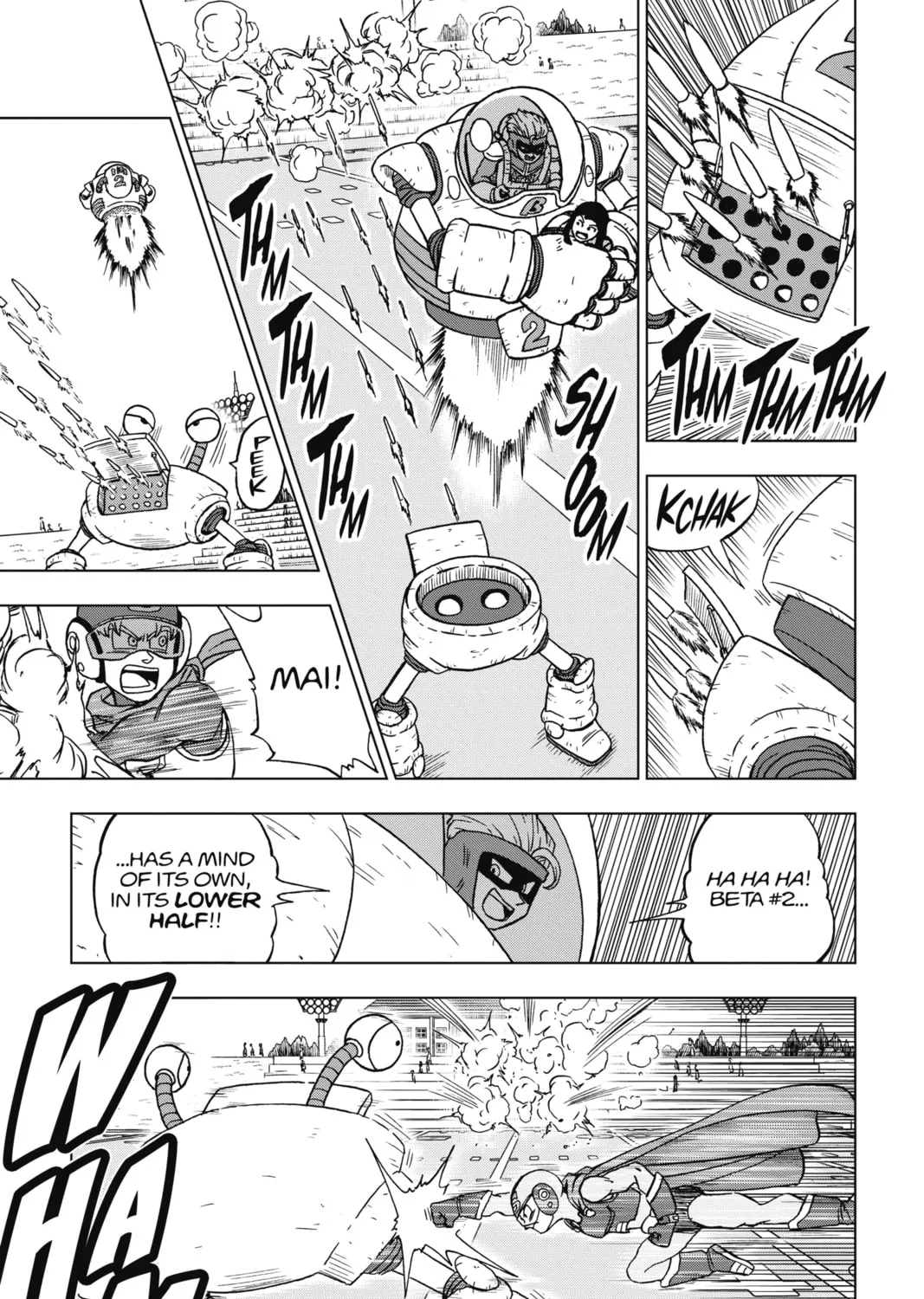 Dragon Ball Super Chapter 89 page 73 - 