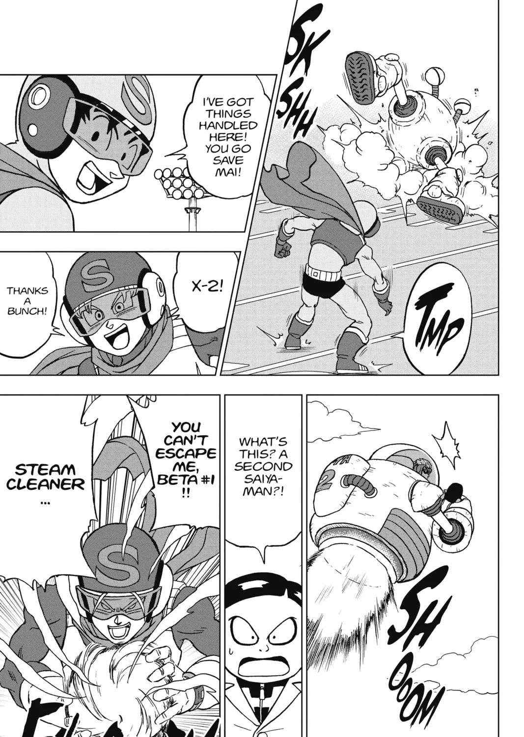 Dragon Ball Super Chapter 89 page 75 - 