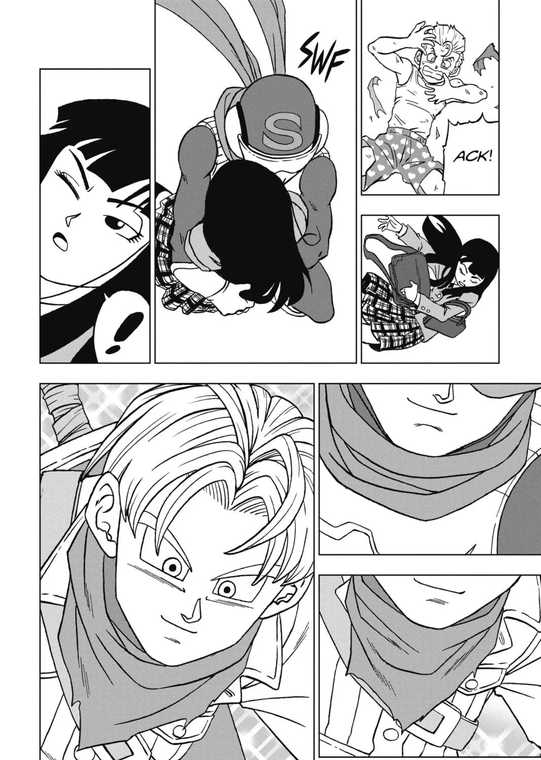 Dragon Ball Super Chapter 89 page 79 - 