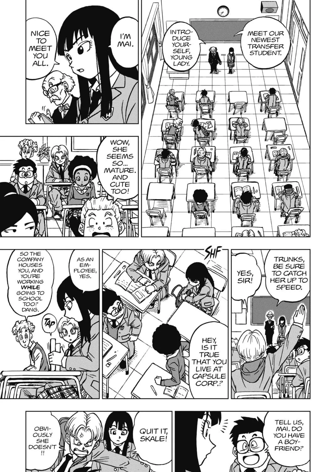 Dragon Ball Super Chapter 89 page 9 - 