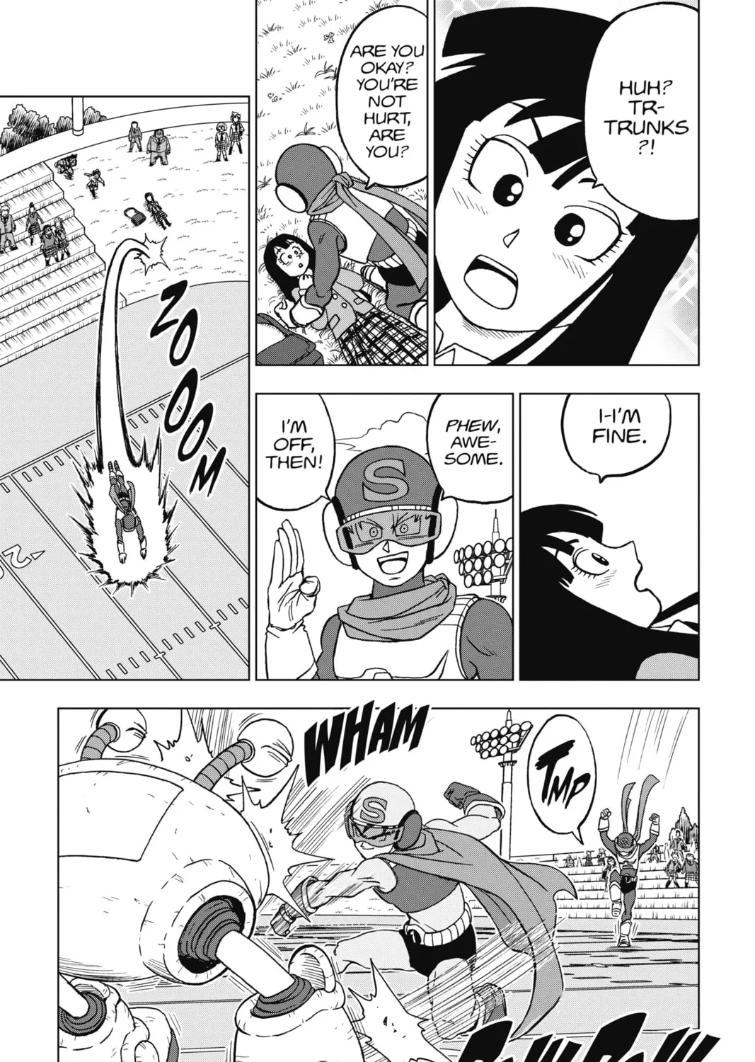 Dragon Ball Super Chapter 89 page 81 - 