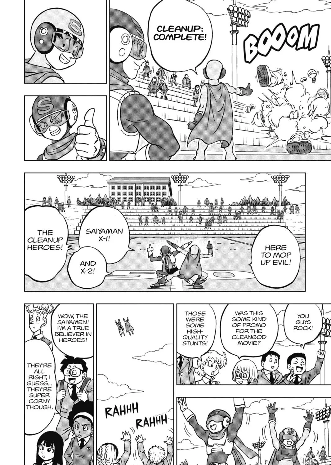 Dragon Ball Super Chapter 89 page 83 - 
