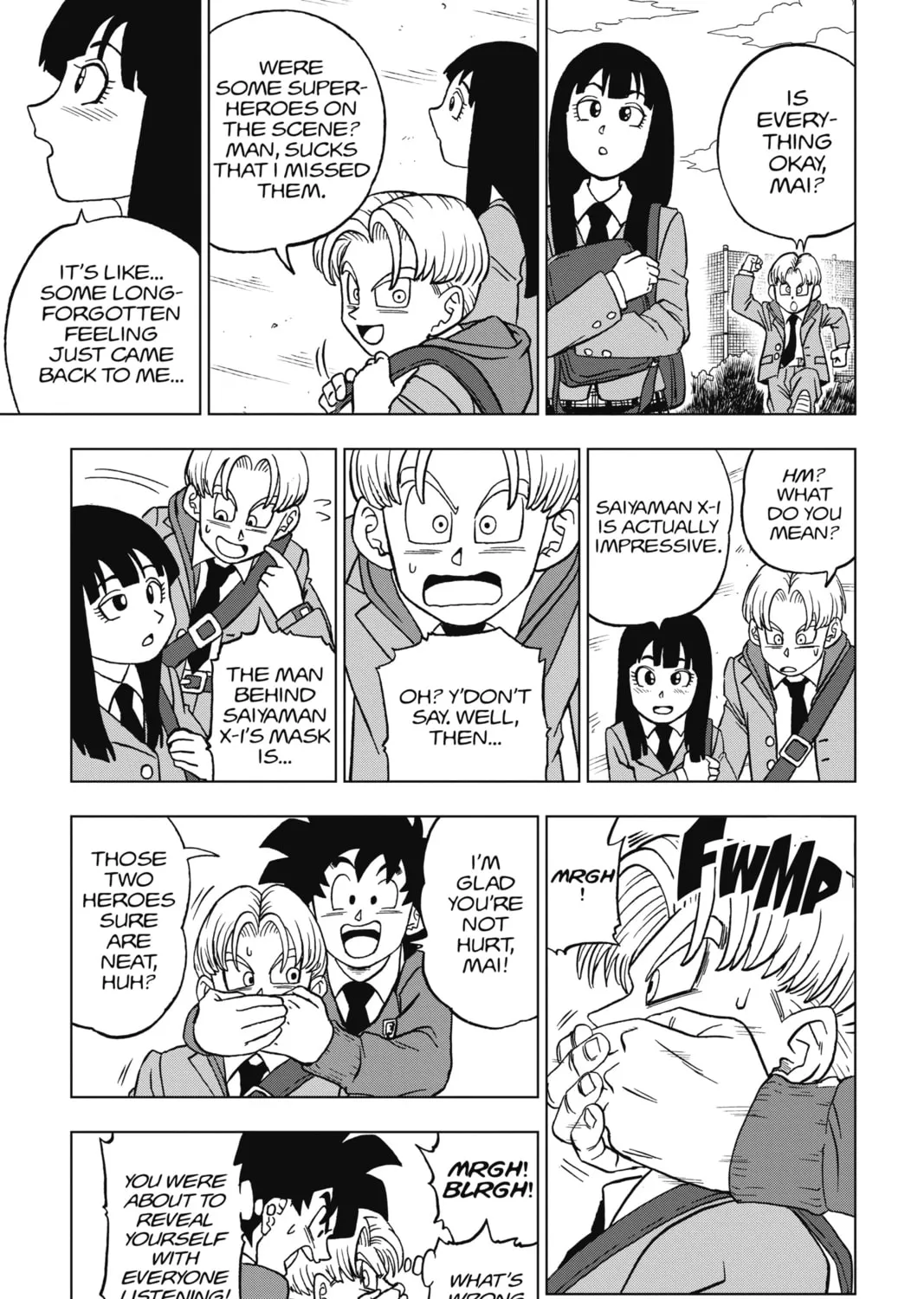 Dragon Ball Super Chapter 89 page 85 - 