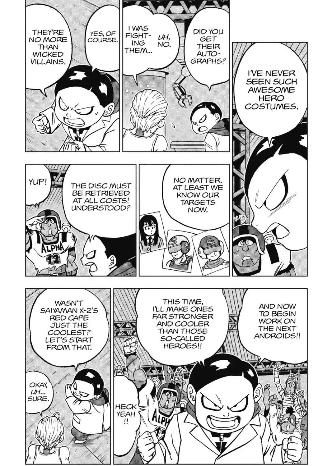 Dragon Ball Super Chapter 89 page 89 - 