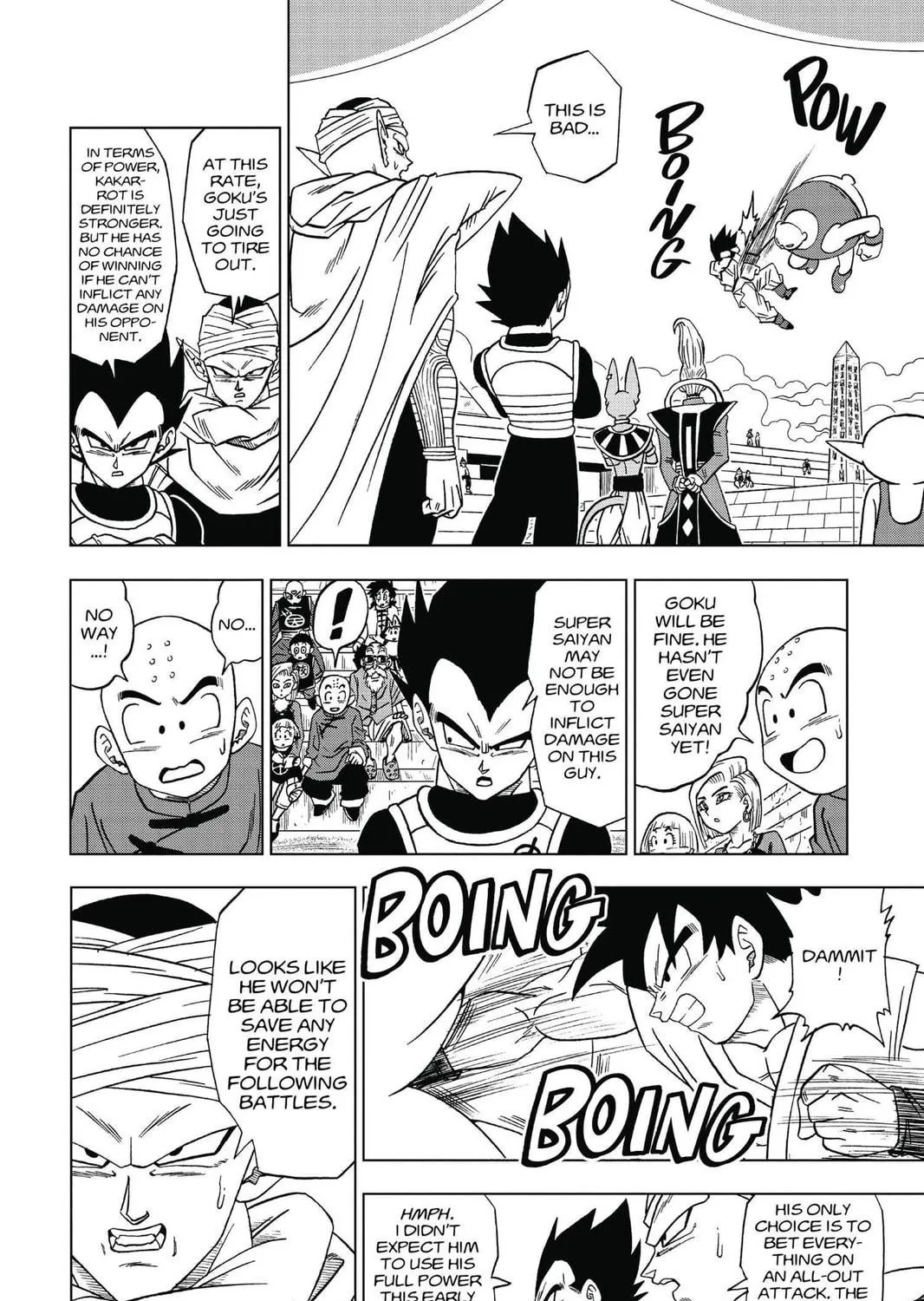 Read Dragon Ball Super chapter 9 image 10 on Lezhin