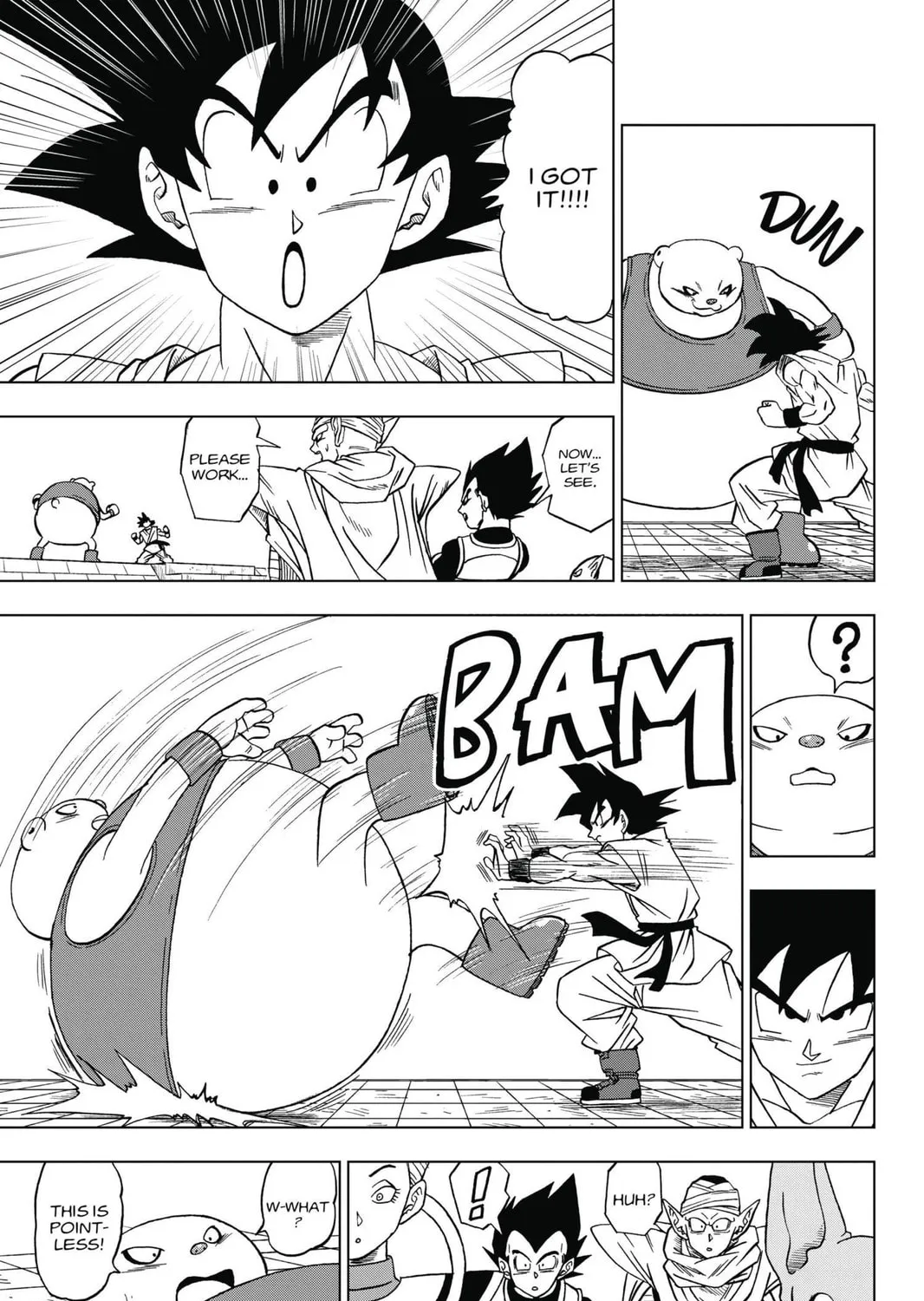 Read Dragon Ball Super chapter 9 image 12 on Lezhin