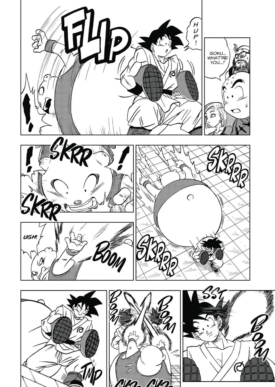 Read Dragon Ball Super chapter 9 image 14 on Lezhin