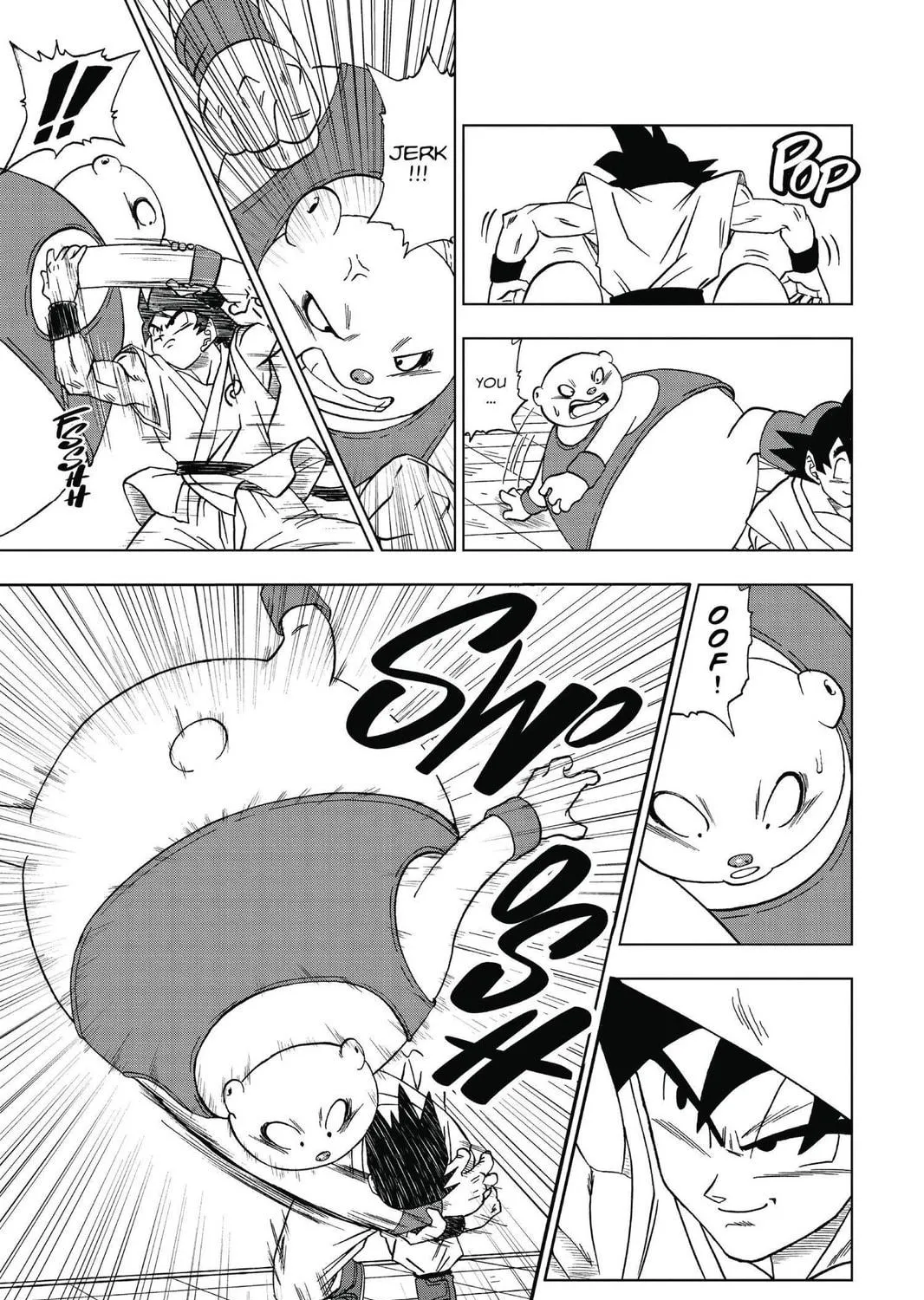 Read Dragon Ball Super chapter 9 image 16 on Lezhin
