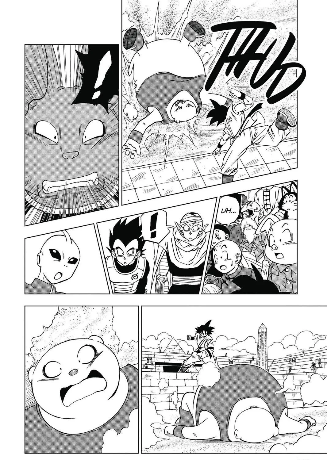 Read Dragon Ball Super chapter 9 image 18 on Lezhin