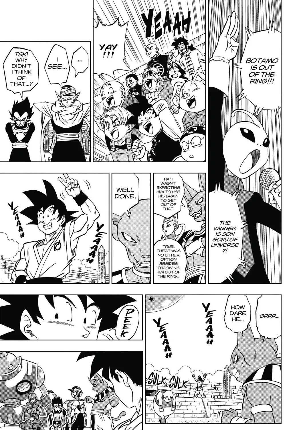 Read Dragon Ball Super chapter 9 image 20 on Lezhin