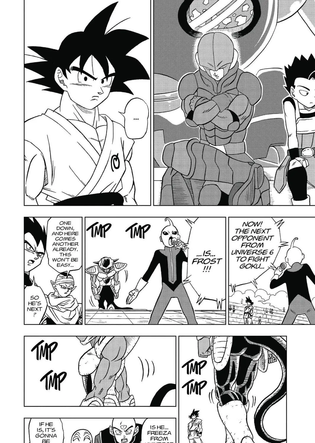 Read Dragon Ball Super chapter 9 image 22 on Lezhin