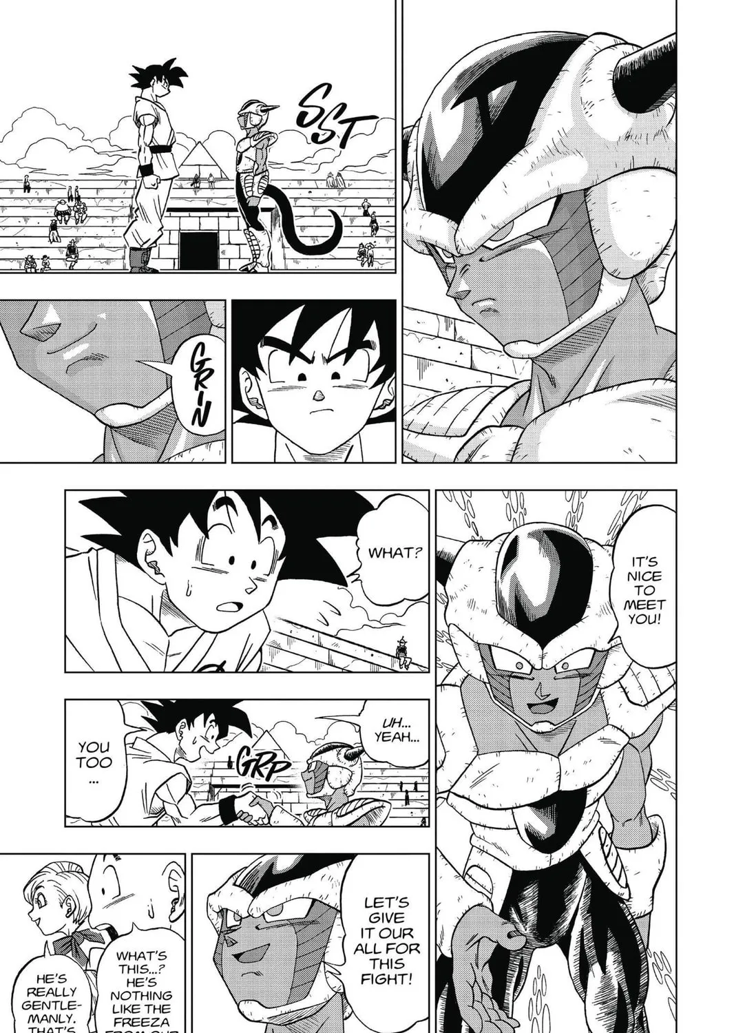 Read Dragon Ball Super chapter 9 image 24 on Lezhin