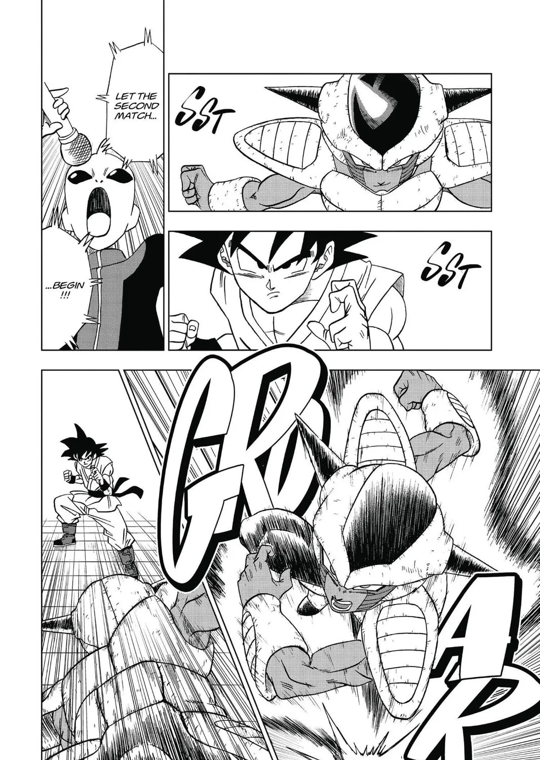 Read Dragon Ball Super chapter 9 image 26 on Lezhin