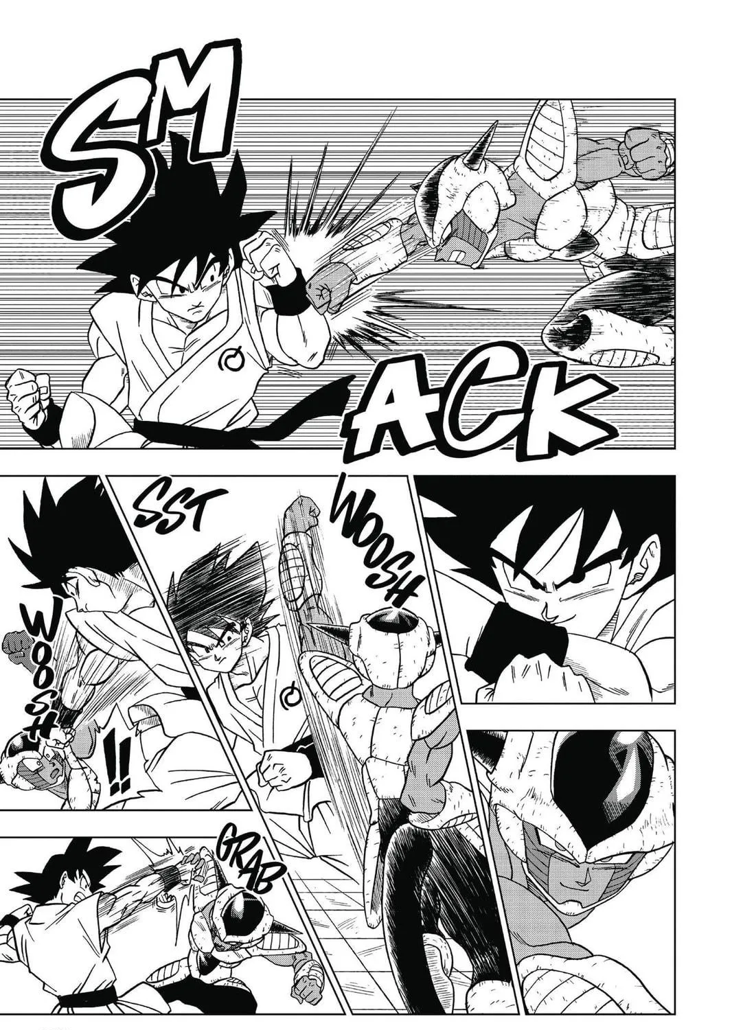 Read Dragon Ball Super chapter 9 image 28 on Lezhin