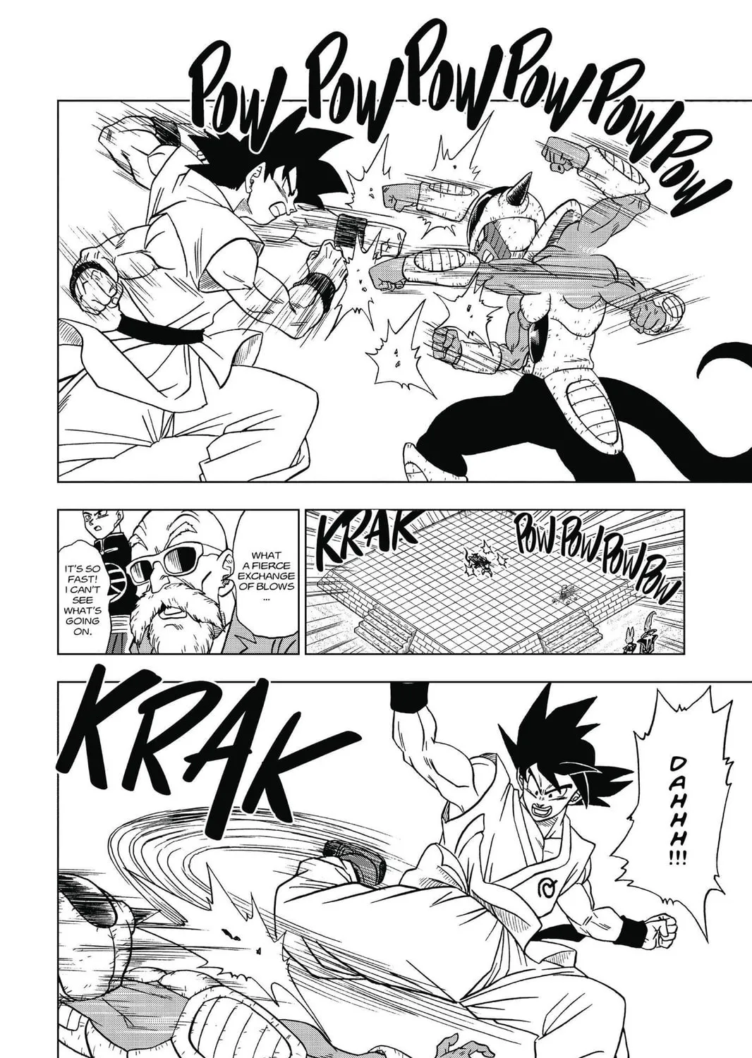 Read Dragon Ball Super chapter 9 image 30 on Lezhin