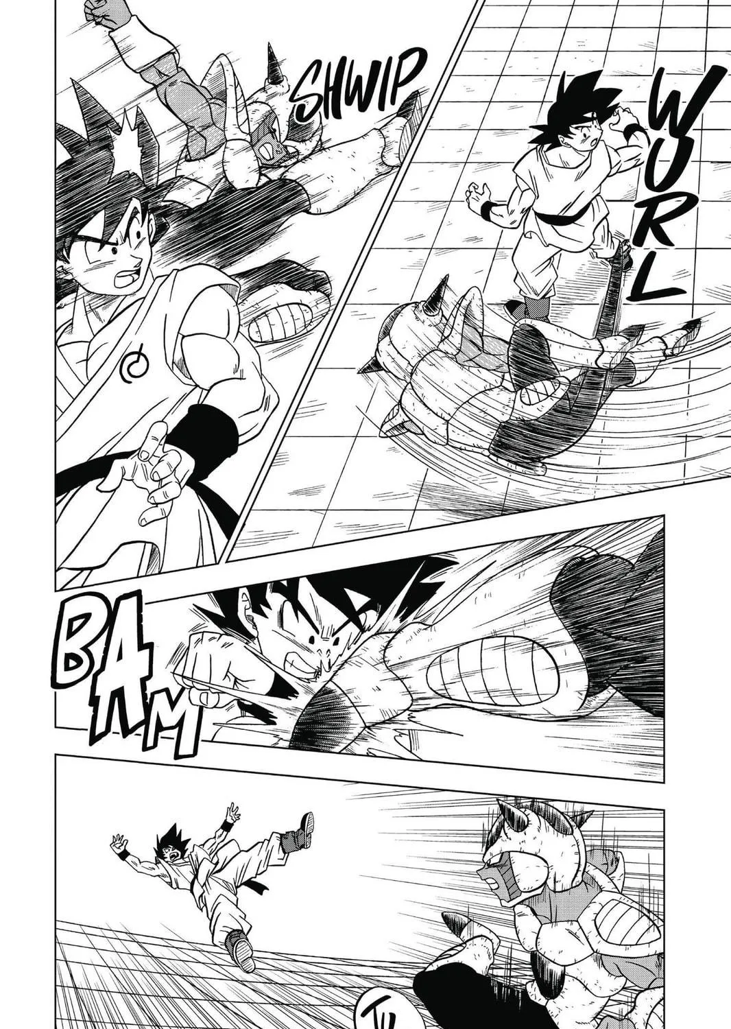 Read Dragon Ball Super chapter 9 image 34 on Lezhin