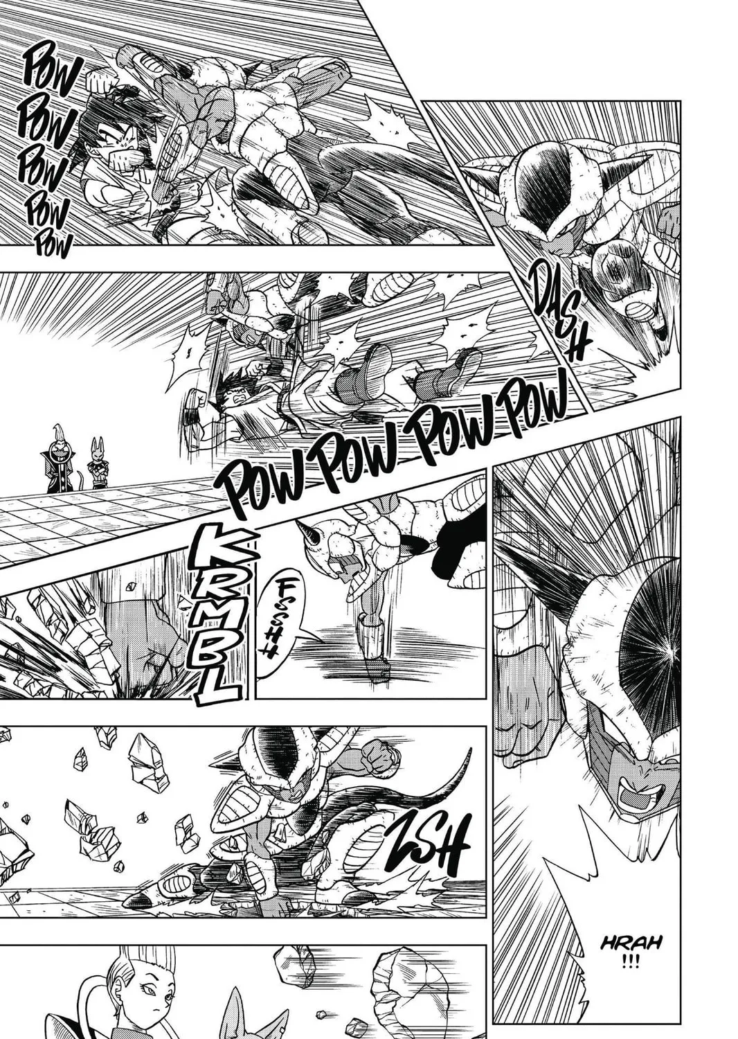 Read Dragon Ball Super chapter 9 image 36 on Lezhin
