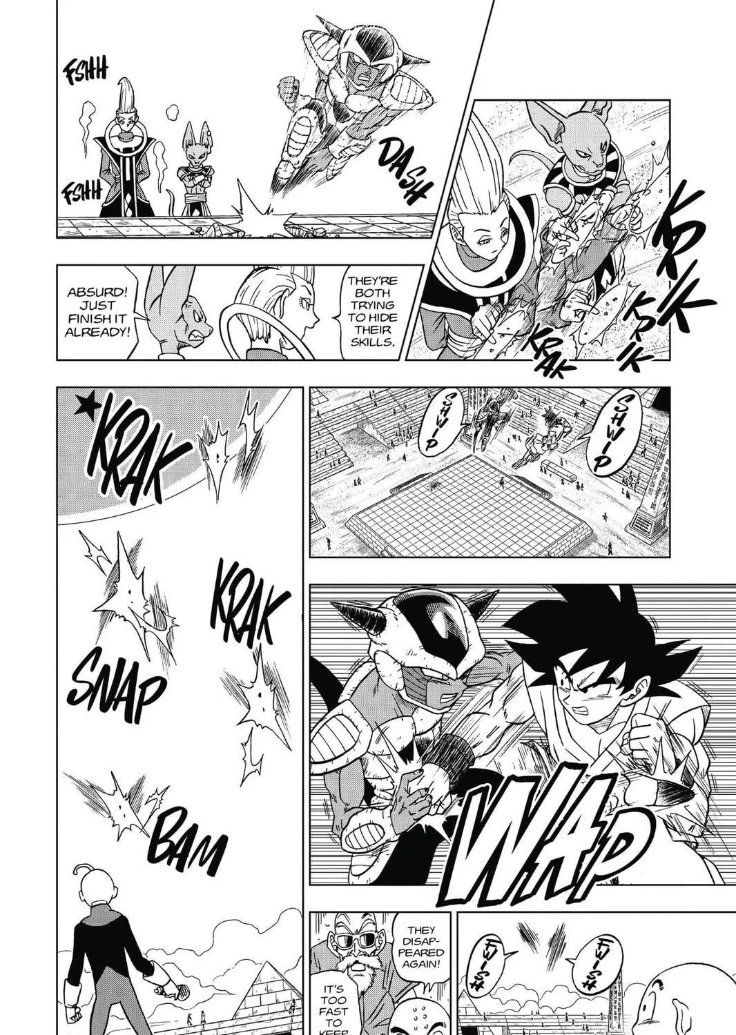 Read Dragon Ball Super chapter 9 image 38 on Lezhin