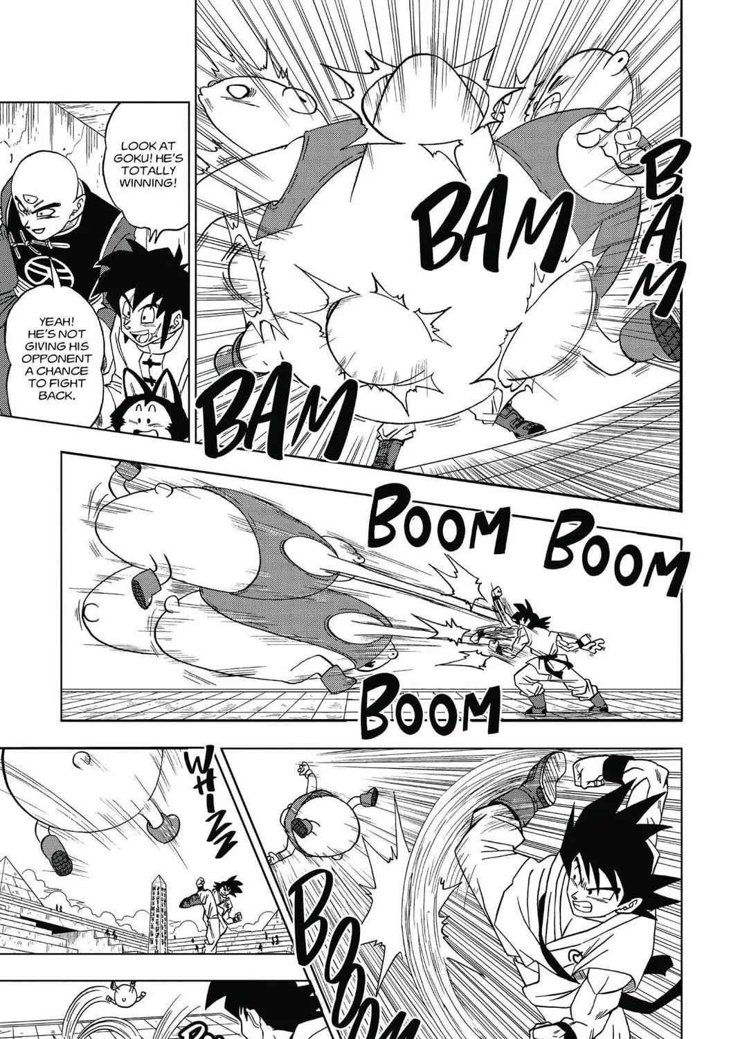 Read Dragon Ball Super chapter 9 image 4 on Lezhin