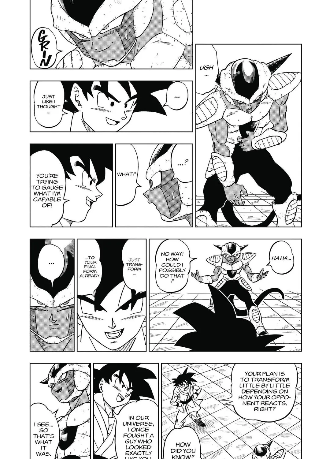 Read Dragon Ball Super chapter 9 image 44 on Lezhin