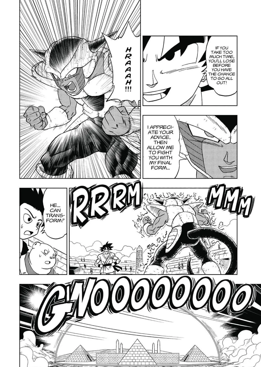 Read Dragon Ball Super chapter 9 image 46 on Lezhin