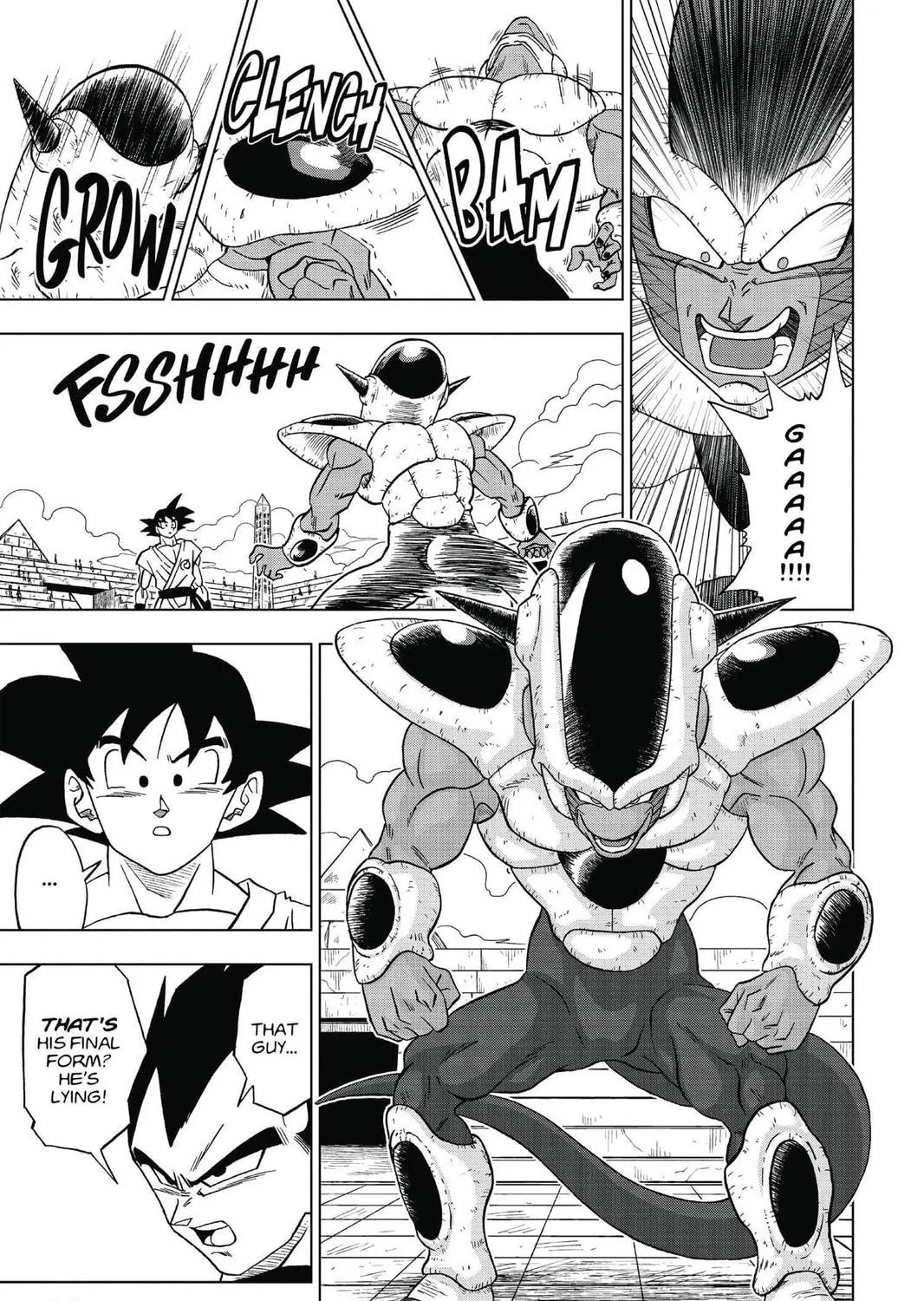 Read Dragon Ball Super chapter 9 image 48 on Lezhin