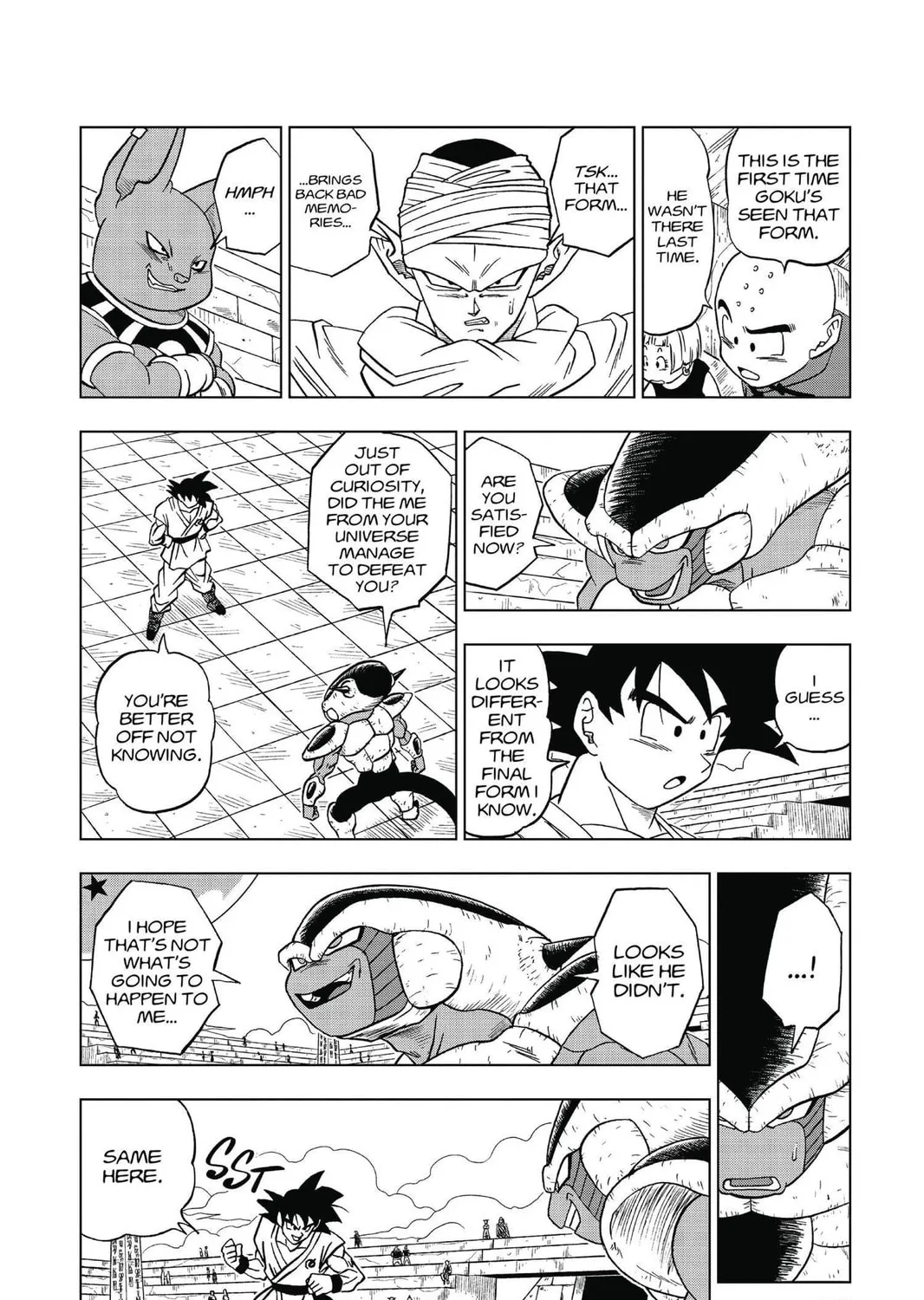 Read Dragon Ball Super chapter 9 image 50 on Lezhin