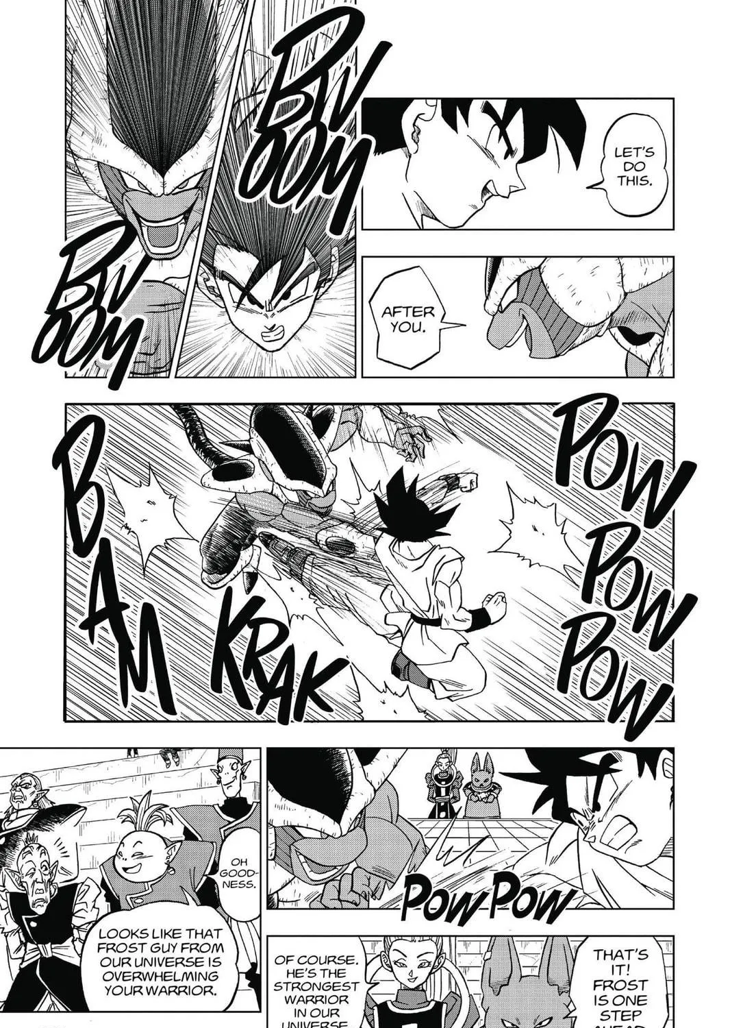 Read Dragon Ball Super chapter 9 image 52 on Lezhin
