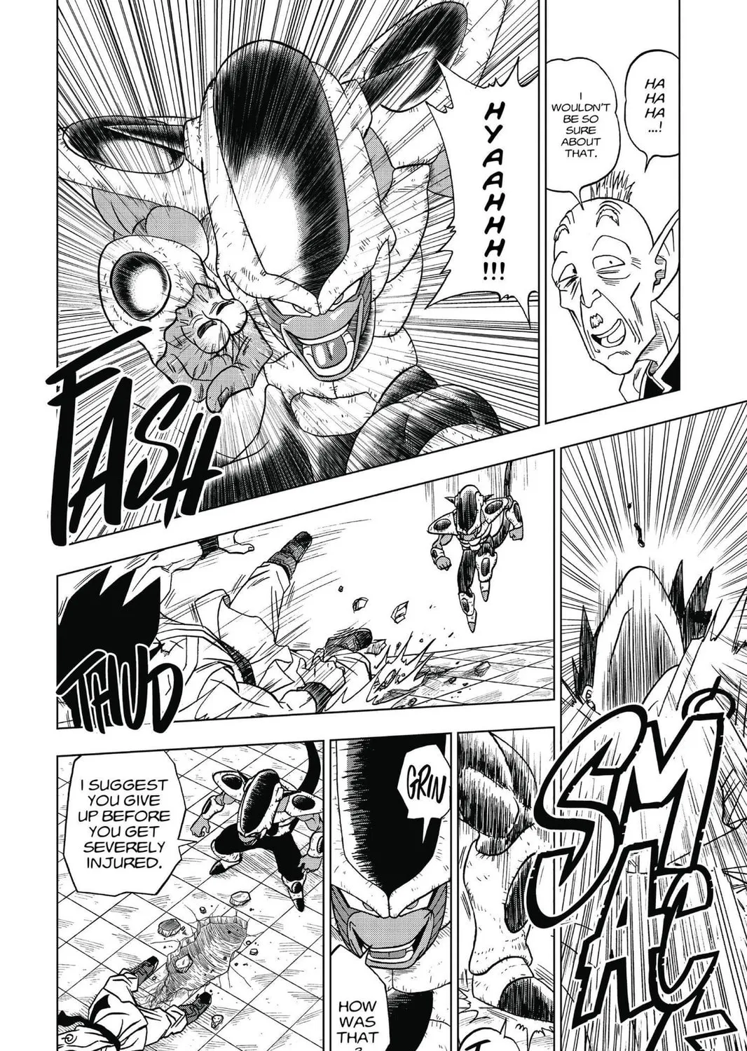 Read Dragon Ball Super chapter 9 image 54 on Lezhin