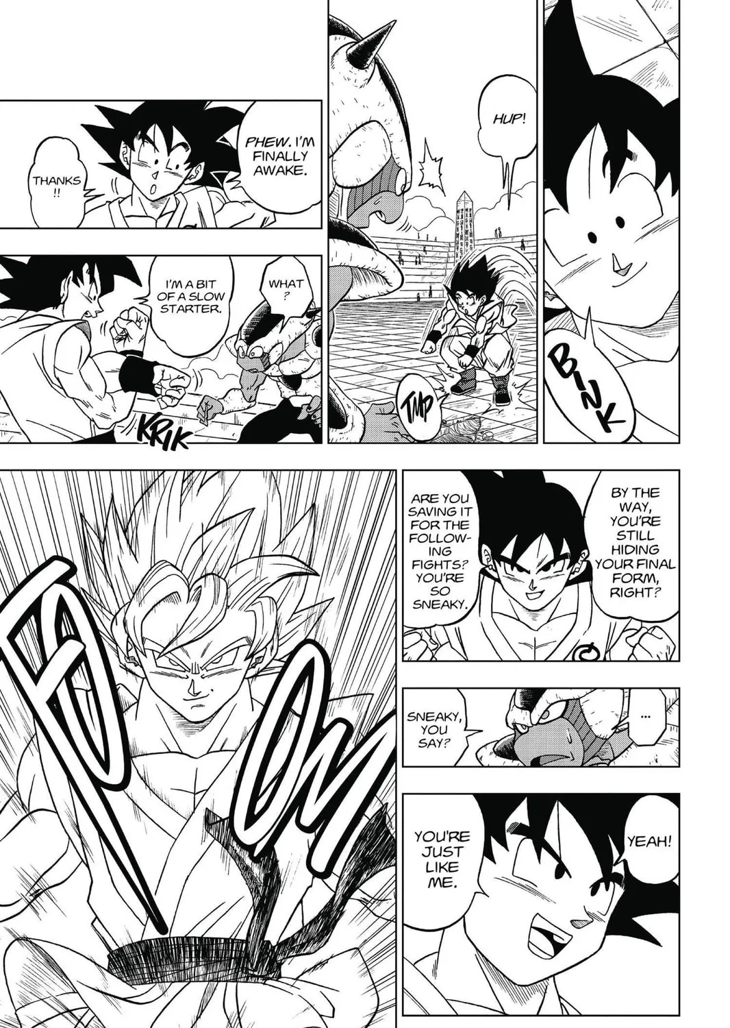Read Dragon Ball Super chapter 9 image 56 on Lezhin