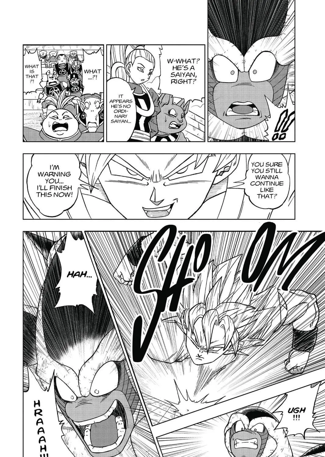 Read Dragon Ball Super chapter 9 image 58 on Lezhin