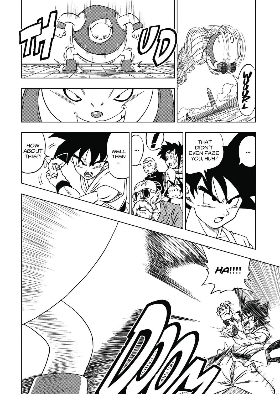 Read Dragon Ball Super chapter 9 image 6 on Lezhin