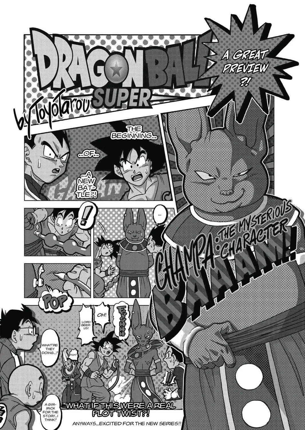 Read Dragon Ball Super chapter 9 image 64 on Lezhin