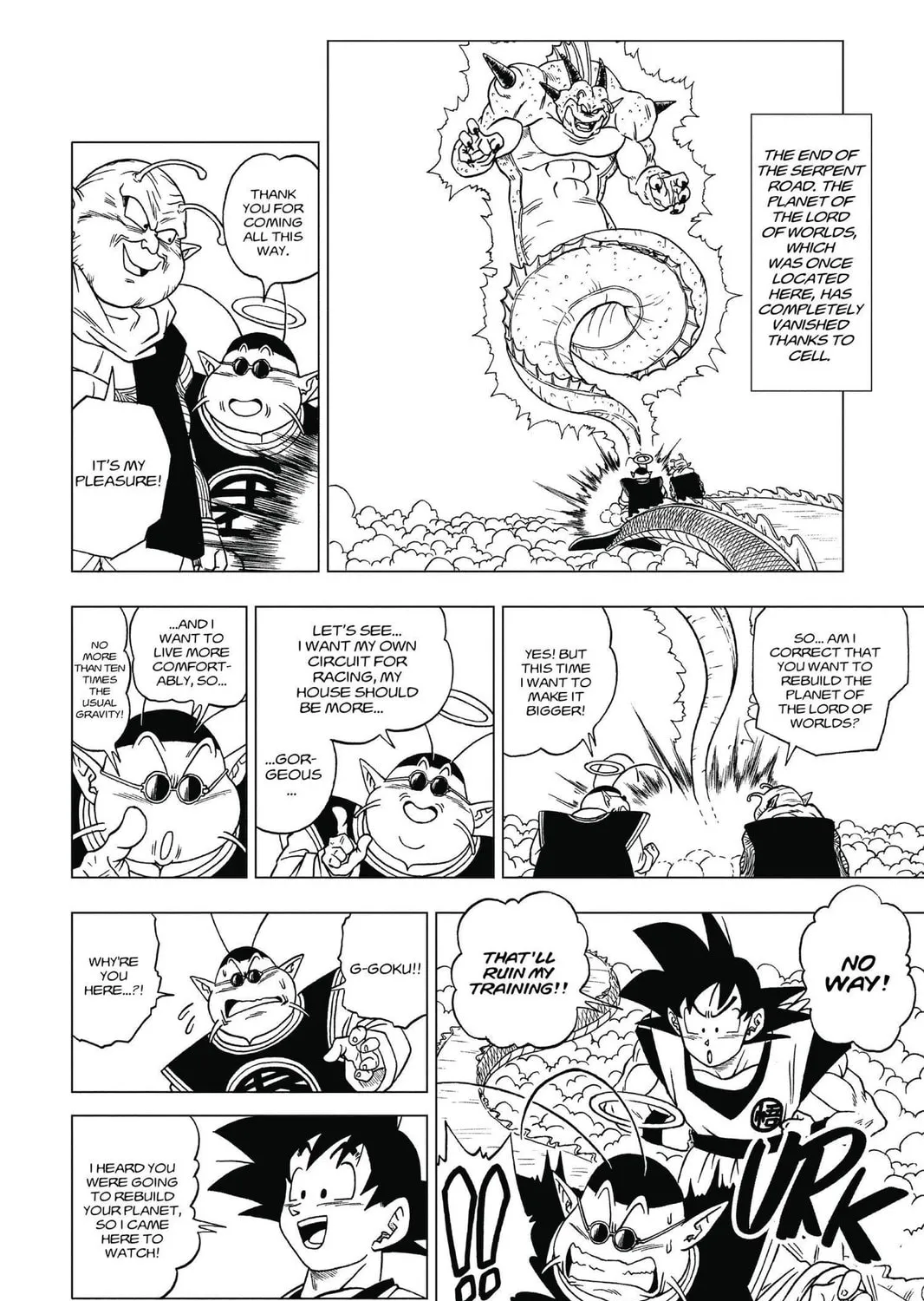 Read Dragon Ball Super chapter 9 image 66 on Lezhin