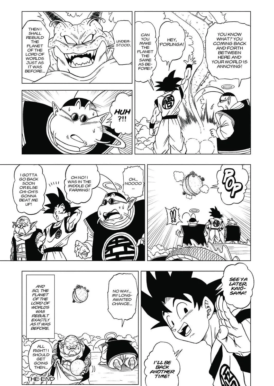 Read Dragon Ball Super chapter 9 image 68 on Lezhin