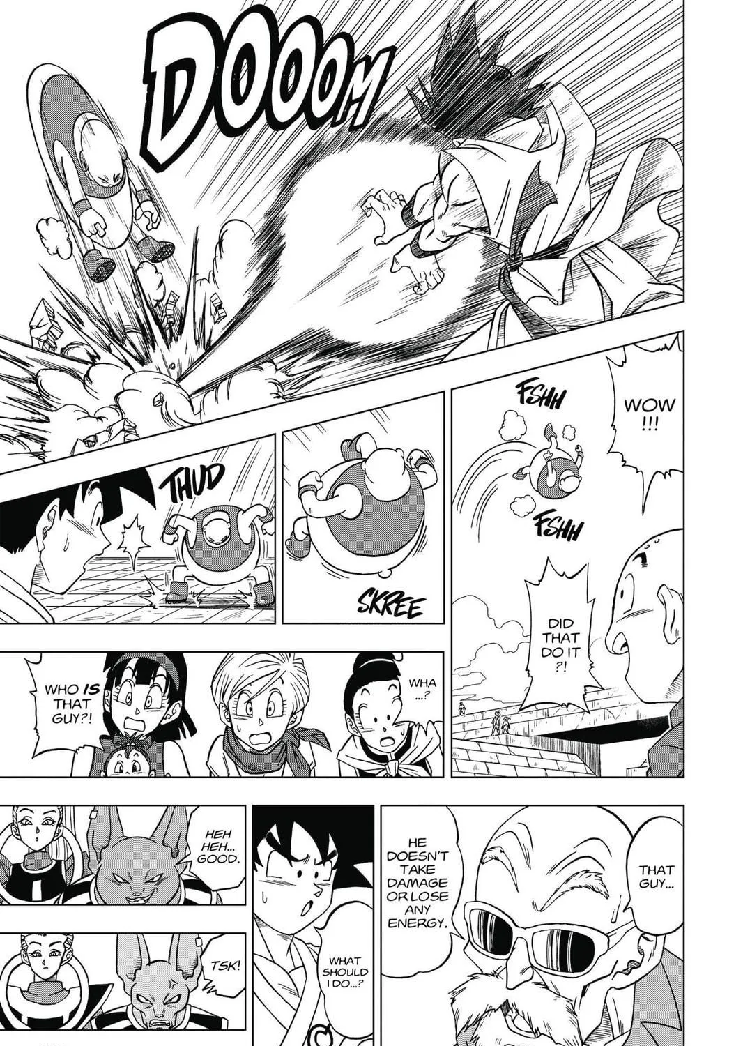 Read Dragon Ball Super chapter 9 image 8 on Lezhin