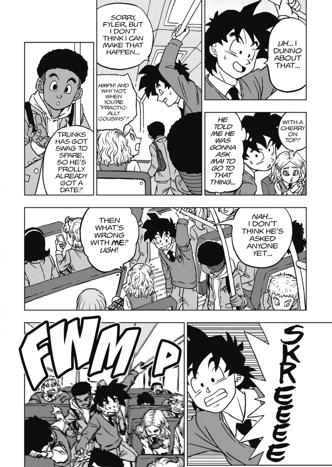 Dragon Ball Super Chapter 90 page 11 - 