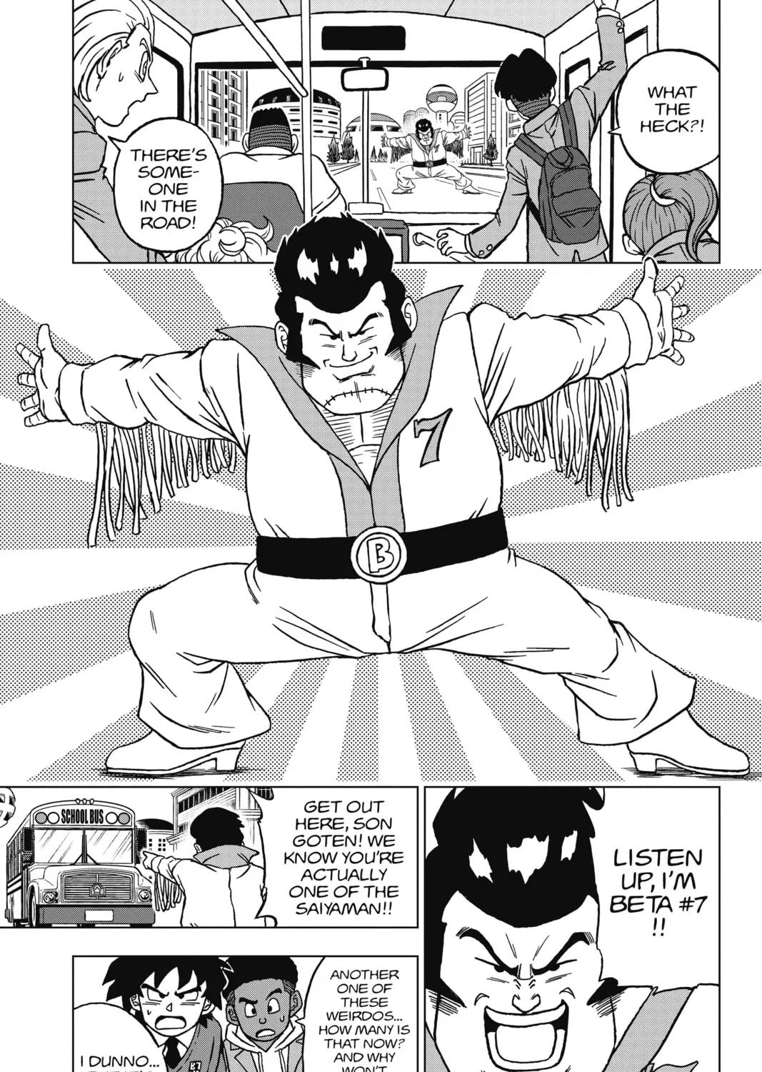 Dragon Ball Super Chapter 90 page 13 - 