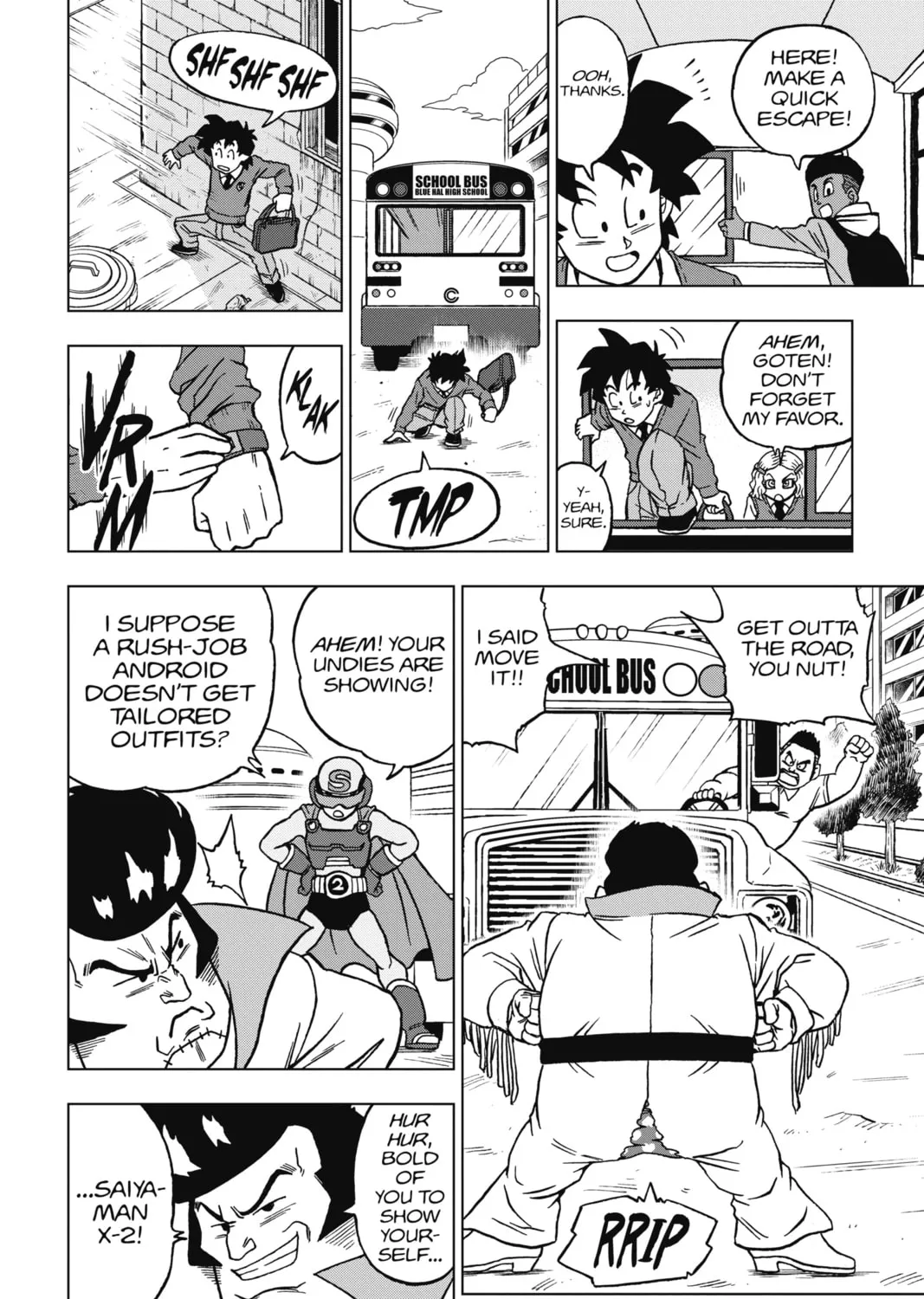 Dragon Ball Super Chapter 90 page 15 - 