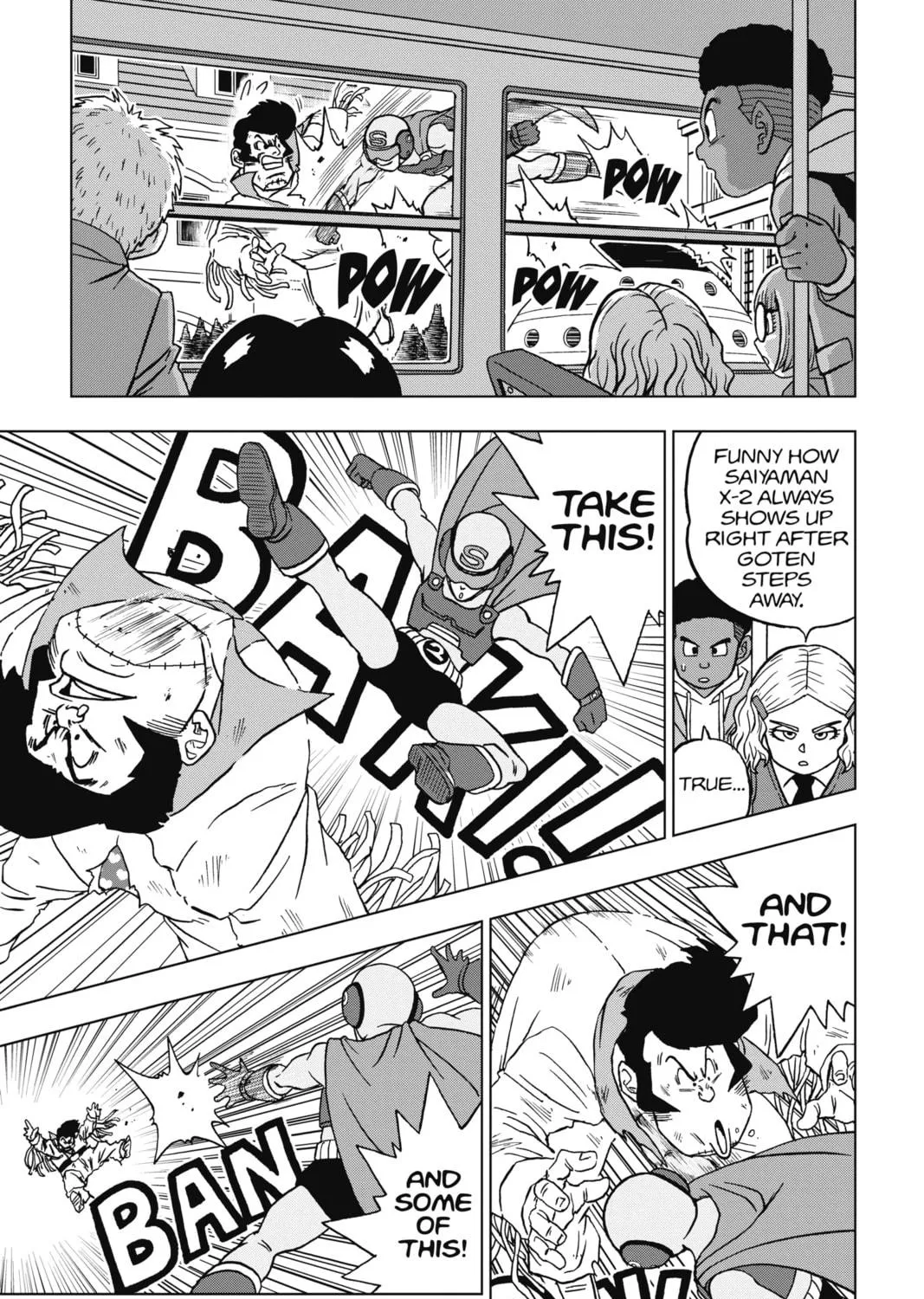 Dragon Ball Super Chapter 90 page 17 - 
