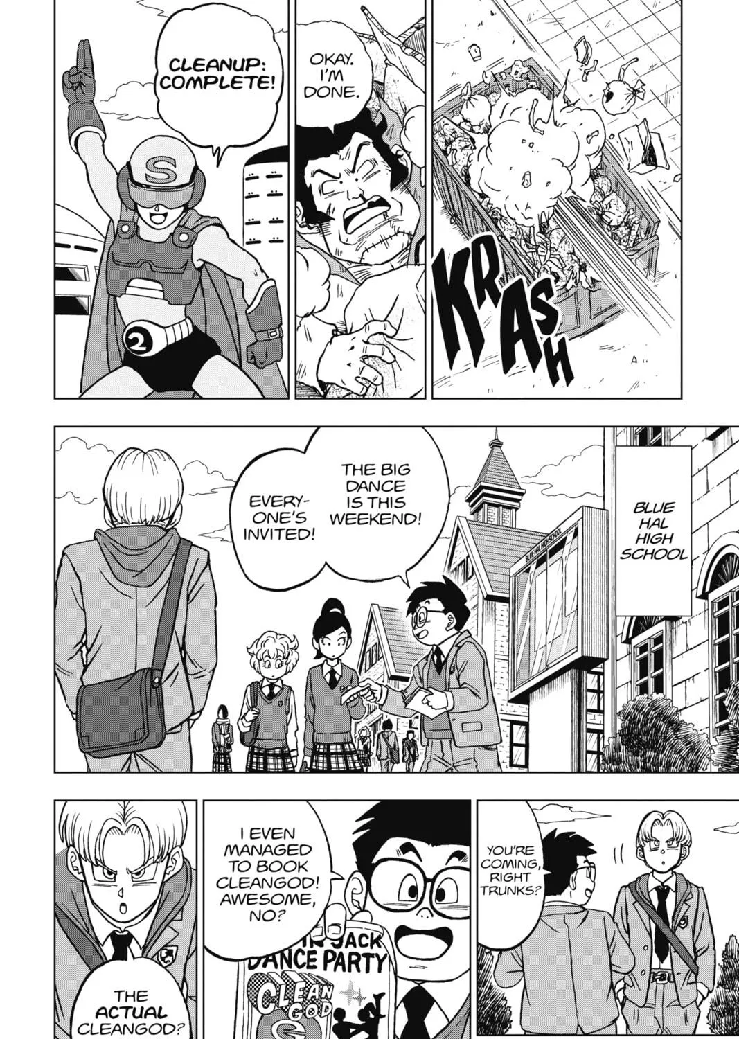 Dragon Ball Super Chapter 90 page 19 - 