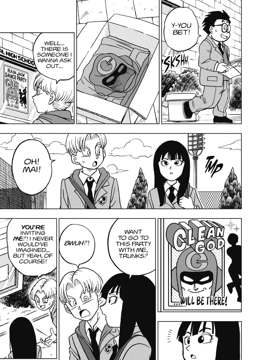Dragon Ball Super Chapter 90 page 21 - 